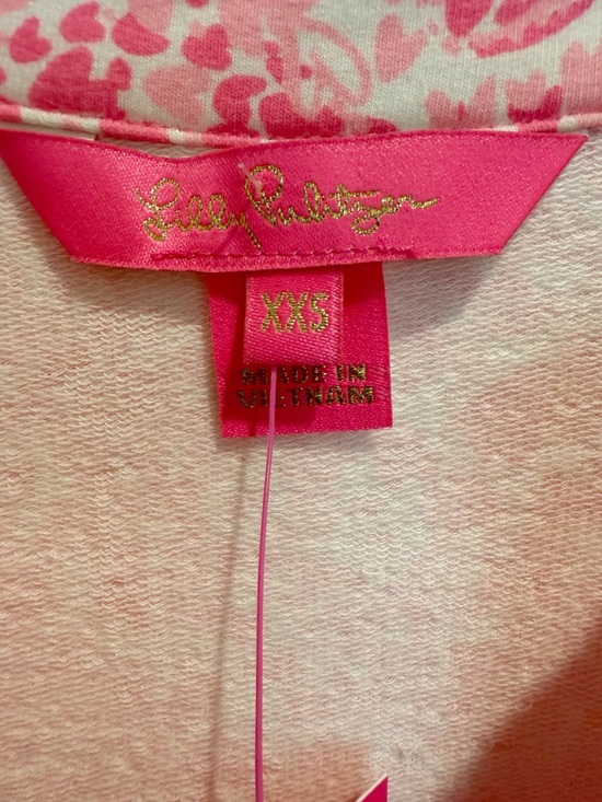 LILY PULITZER Jorgie Romper in Pink Shandy size XXS NWT - Picture 6 of 8